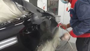 Super Black 202 Toyota  2K Paint Piano Black Aikka DIY Cat Motor Kereta Kaler Hitam Solid Bancuh