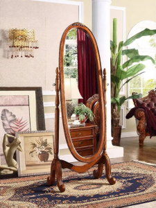 Rotating Bedroom Full-length Mirror