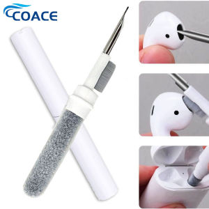 CoAce Bluetooth Earphone Cleaner Kit For Airpods Pro 1 2 3  Earbuds Case Cleaning Pen Brush Tool For Xiaomi Huawei Lenovo Headset