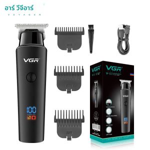 เครื่องตัดผมไฟฟ้า vgr เครื่องเล็มผมไฟฟ้าแบบไฟได้ 937