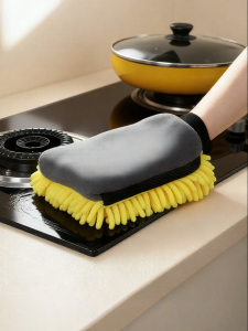 Dust Removal Water Absorbent Double-Sided Chamois Cloth
