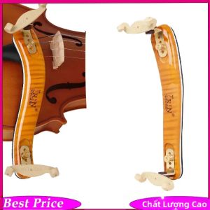 IRIN | IRIN 4/4 Violin Tựa Vai Gỗ Phong Gỗ Chắc Chắn Màu Vàng Thoải Mái Phù Hợp Cho Biểu Diễn Violin Nhẹ Phụ Kiện Violin
