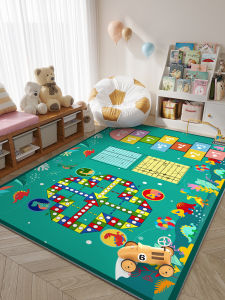 xy | Thickened Floor Mat for Children Room Home Reading Area Playground