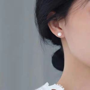 Trendy Minimalist Womens Ear Cuff Studs Fashionable Earrings Alloy Plated Silver Gold Heart Waterdrop Bell Patterns Korean Style