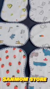 Gối Xô 10 Lớp Cho Bé Sơ Sinh Mềm MịnThoáng Khí