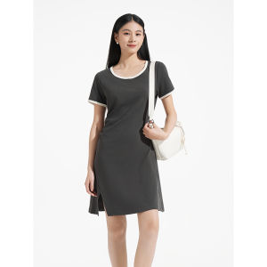Hotwind | New Summer Gathering Waist Casual Dress