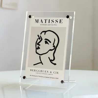 SHANCHEN | Acrylic Transparent Custom Photo Frame