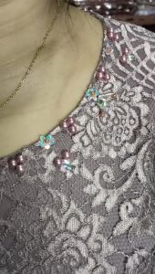 SHOOPY ATASAN Blus RENDA PRANCIS WANITA Viral FULL PAYET Cantik/BLUS WANITA BANGKOK KEKINIAN/BLUS SEMI PRANCIS TERBARU 2022