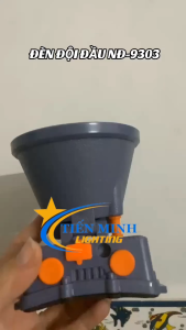 Đèn Đội Đầu Chống Nước NĐ-9303 (150W) Chóa 9cm Ánh Sáng Trắng Soi Ếch Soi Cá Đi Câu Đi Rừng