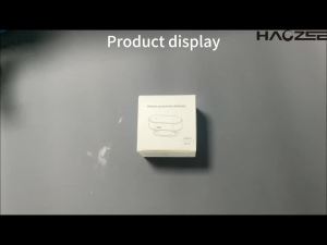 Haozee 24G Zigbee/Wifi Máy Dò Sự Hiện Diện Thông Minh Của Con Người Radar Cảm Biến Chuyển Động PIR Cho Trợ Lý Gia Đình Phạm Vi Phát Hiện Gắn Trên Tường ≤5m