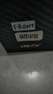 HUB FRONT TROMOL DEPAN SATRIA FU 150 MERK DRIV