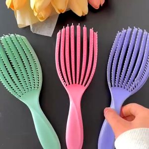 ALAmall หวี หวีจัดเเต่งทรงผม Hair comb หวีนวด หวีผมตรง นวดดูแลรากผมเส้นผมหนังศรีษะ มี 3 สีให้เลือก