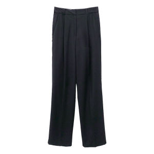 PIAOYA | High Waist Straight Leg Trousers For Petites Business Casual