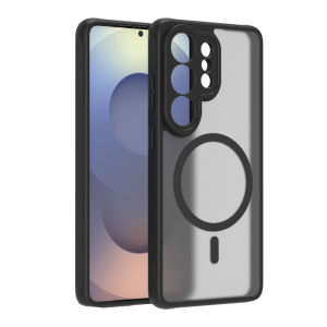 CHUBAN | For Magsafe Magnetic Matte Case For Samsung Galaxy S27 S26 S25 S24 S23 S22 S21 Plus Ultra FE Edge A57 A37 Shockproof Phone Cover