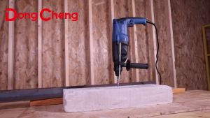 [ DONGCHENG ] DZC05-26B Electric Rotary Hammer Drill 800W 26mm Machine 3 Function Breaker Demolition Destruction
