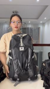 Balo du lịch phong cách BUMNOS- tặng túi giày KT1 [RẺ VÔ ĐỊCH]