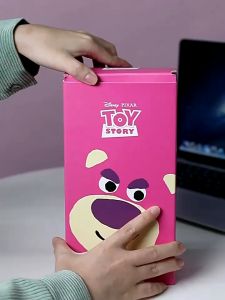 Tumbler Viral Termos Lotso Bear Stainless Steel FREE SEDOTAN 500 ML