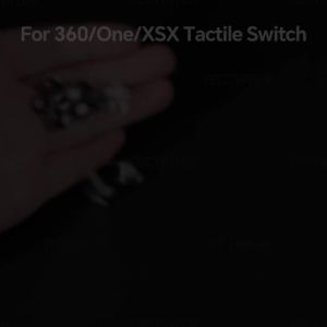 10Pcs Replacement RB LB Bumper Button Tactile Switch Repair Parts Kit for Xbox Series X S/Xbox One S X /Xbox 360 Controller