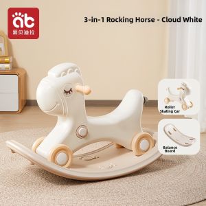 AIBEIDILA | Anti-Tipping Rocking Horse