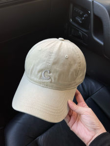 XUELINLU | C Letter Embroidered Stylish Baseball Cap