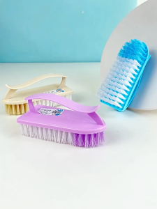 แปรงซัก พลาสติก เอนกประสงค์ สำหรับทำความสะอาดรองเท้า ซักผ้า แปรงทำความสะอาด