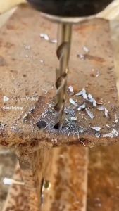 (13 pcs) mata bor besi set HSS 1.5mm - 6.5mm pegangan bulat Quick Change Drill Bit Set