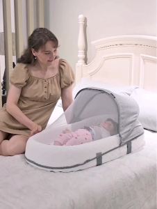 Portable baby nest baby crib baby cot baby nest portable baby cot baby nest multifunctional portable removable foldable 婴儿床