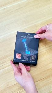 Rfid Block carbon Fiber Vertical Mens Wallet With Cash & Zipper Pockets Extra Card Slots C5317-003Y-001Y