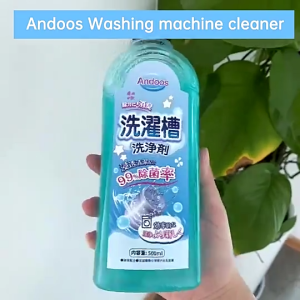 Japan Washing Machine Cleaner Liquid Mold Remover Deodorant Elimination No Soak Washing Machine Tub Cleaner Sterilizing Liquid 500ml