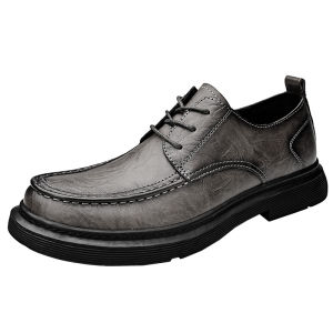 NUDANLAI | Leather Business Casual Shoes Low Cut
