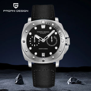 PAGANI DESIGN original 41MM diving automatic mechanical watch mens luxury sapphire 200M waterproof sports watch mens PD-1767