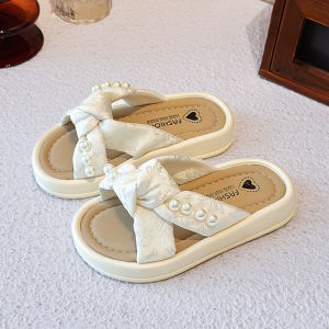 Childrens Girls Slipper Sandals Anti-slip Soft Bottom