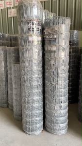 รั้วตาข่ายแรงดึง บังทอง 170P | สูง 170cm ยาว 30m | ช่องถี่ 2x4 นิ้ว ไล่ระดับ ลวด 2.5mm เต็มเส้น ชุบจุ่มร้อน 250GSM ทนสนิม ล้อมไก่ เป็ด สัตว์เล็ก