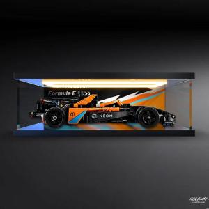 McLaren Formula E Model Display Box