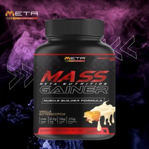 META Nutrition Mass Gainer (1kg / 17 Serv) - Weight Gain / Whey Protein / SASPORTS / SA SPORTS / SASPORTSNUTRITION
