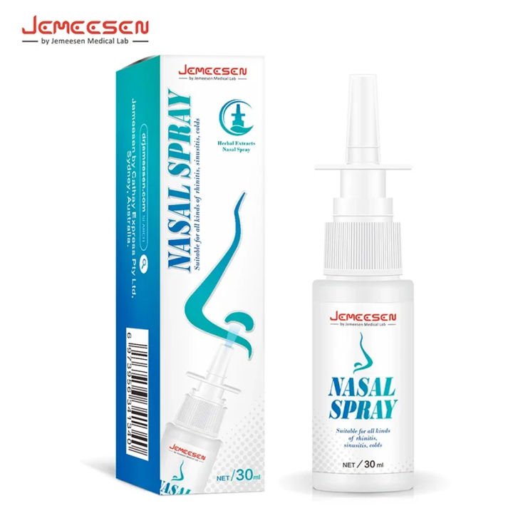 Jemeesen Nasal Spray Treatment Traditional Medical Nose Care Sneezing 