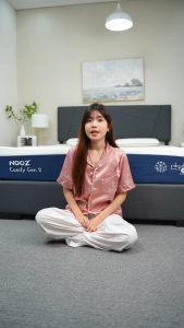 Nệm Foam NOOZ Comfy Gen 2 25cm Đệm Cao Su Thiên Nhiên Và Tầng Foam 7 Vùng Nâng Đỡ NOOZ Home Goods
