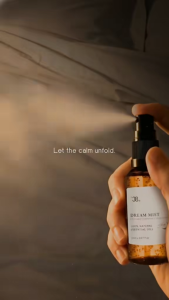 [9.9 Promo]  - e38 Dream Mist Aromatherapy Sleep Spray 20ml | Natural Essential Oil Pillow Room Mist for Relaxation Calm & Bedtime
