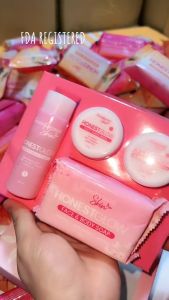 Honest Glow Rejuvenating Set Sunscreen for Face Hones Glow Soap and Serum Body Wash Beauty Products
