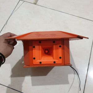 TWEETER HEXAGONAL WALET 4 PENJURU ORANGE OR 65