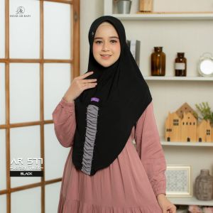 Jilbab hijab kerudung bergo krudung wanita dewasa jersey instan terbaru new terlaris terkini modern kekinian murah viral 2022 Arrafi AR 577 adem mudah di bentuk cantik pet antem bahan stella ori premium cantik bayar di tempat COD gratis ongkir