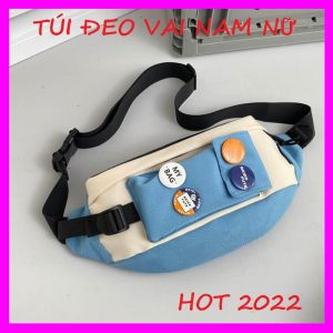 Túi đeo chéo nam nữ Túi đeo bao tử Nam Túi xách nữ Túi đeo vai nam - Oaisea