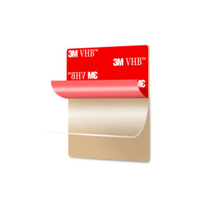 3M | Strong Waterproof Heat-Resistant Transparent Double-Sided Tape 20mm