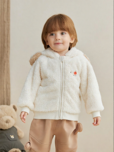 Warm and Thick Baby Hooded Coat