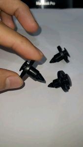 Kancing Klip Cengkeh Tekan Bemper Avanza Xenia Nissan Livina Datsun Fender Toyota Daihatsu Paket 100pcs (100biji)