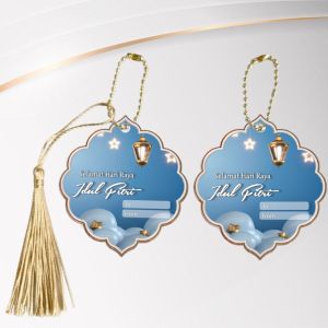 KARTU UCAPAN IDUL FITRI / HANG TAG IDUL FITRI