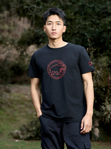 Outdoor Classic Red Label Moisture Wicking Comfort Casual Stretch T-shirt