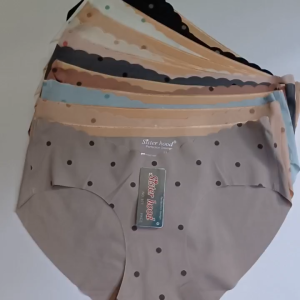 10 Quần Lót Bầu Cạp Chéo 56kg Đến 65kg Vải Su Không Lộ Viền Mềm Mát MarketOnline68 971