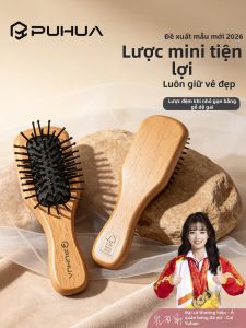 PUHUA | Compact Anti-static Cushion Brush