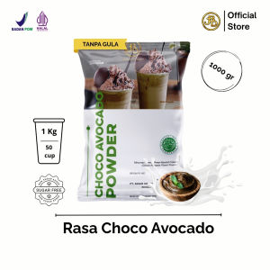 Bubuk Minuman Premium CHOCO AVOCADO 1Kg || Jakarta Bubble Drink | BPOM&HALAL